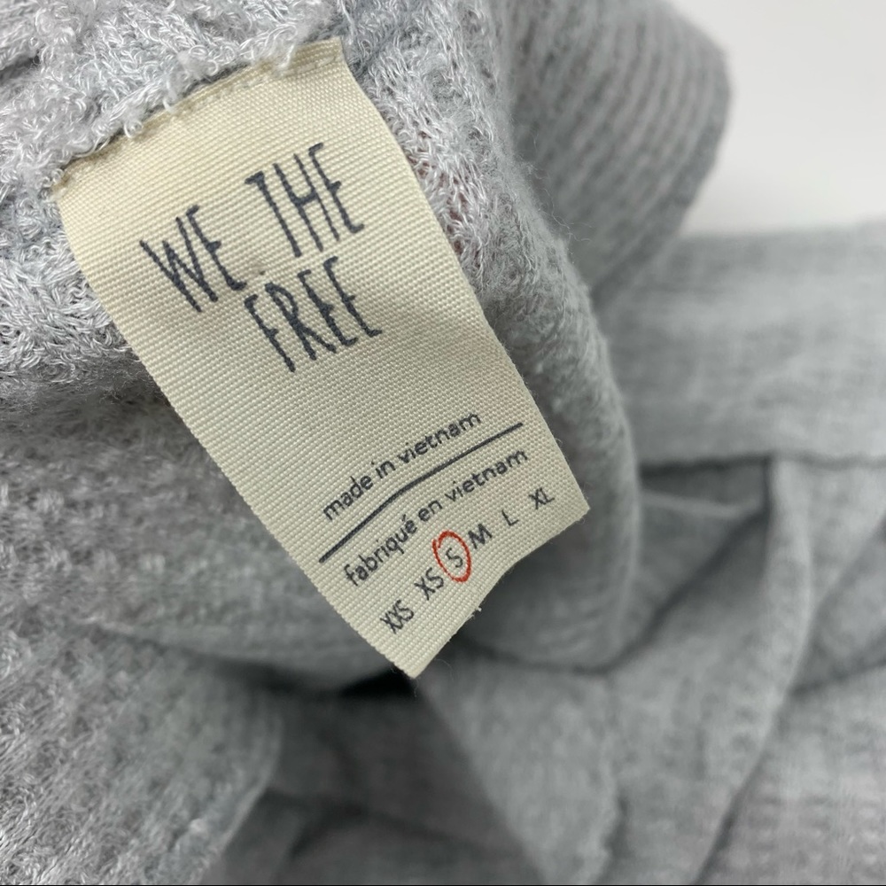 Free People Swing It Cowl Tank In Grey - Picture 11 of 12